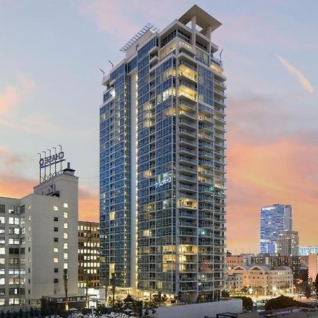 Level Downtown La South Olive Hotel Los Angeles Bagian luar foto