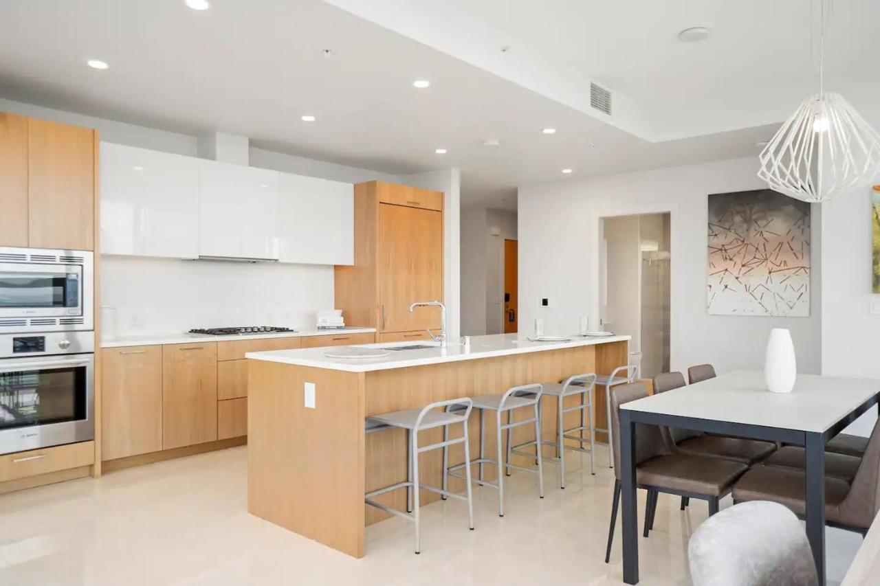 Level Downtown La South Olive Hotel Los Angeles Bagian luar foto