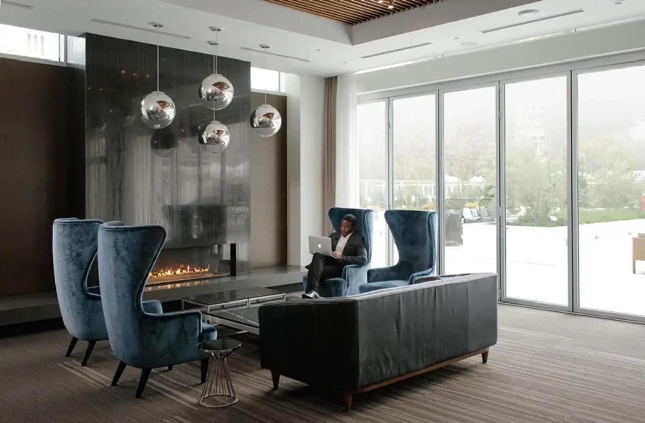 Level Downtown La South Olive Hotel Los Angeles Bagian luar foto