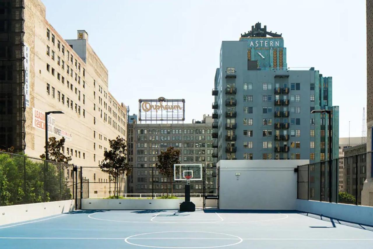 Level Downtown La South Olive Hotel Los Angeles Bagian luar foto