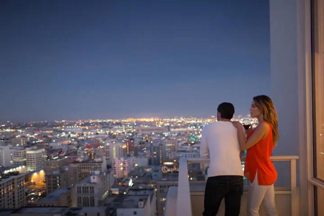 Level Downtown La South Olive Hotel Los Angeles Bagian luar foto