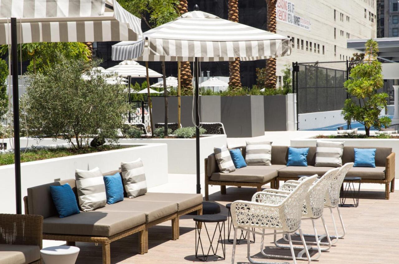 Level Downtown La South Olive Hotel Los Angeles Bagian luar foto