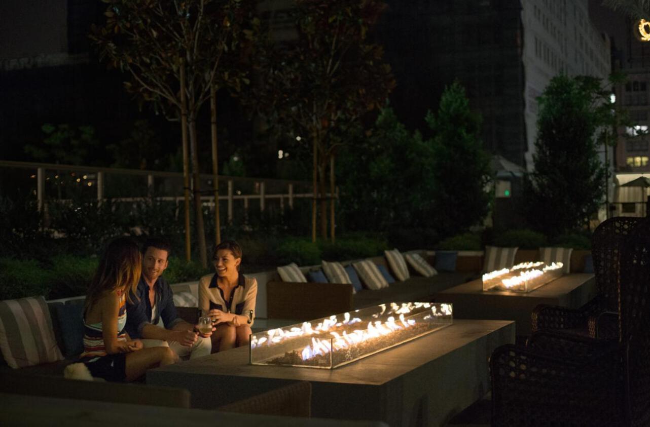 Level Downtown La South Olive Hotel Los Angeles Bagian luar foto
