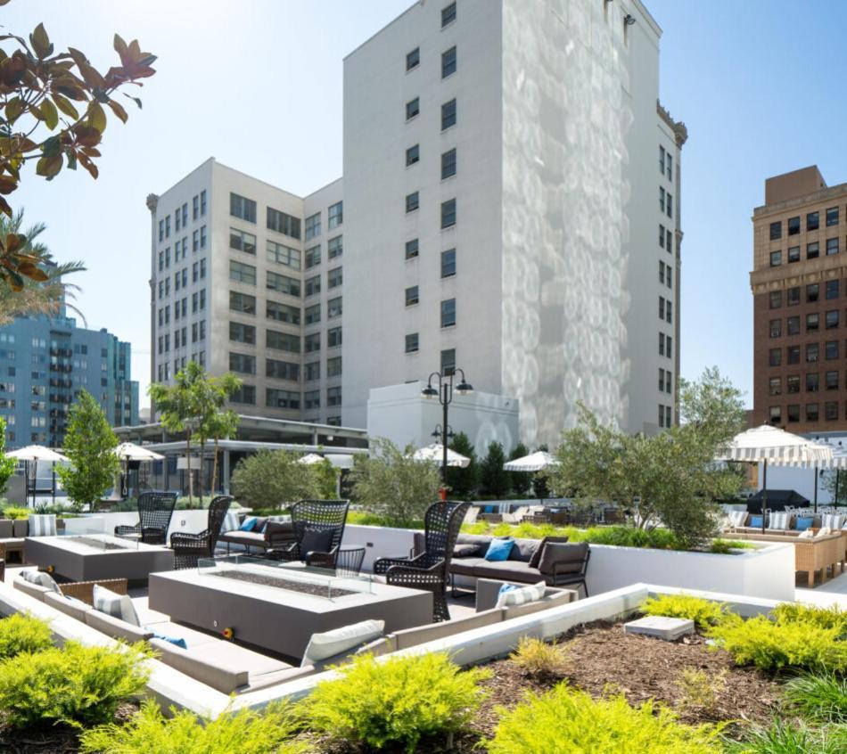 Level Downtown La South Olive Hotel Los Angeles Bagian luar foto