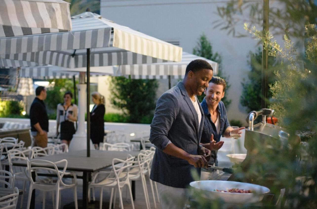 Level Downtown La South Olive Hotel Los Angeles Bagian luar foto