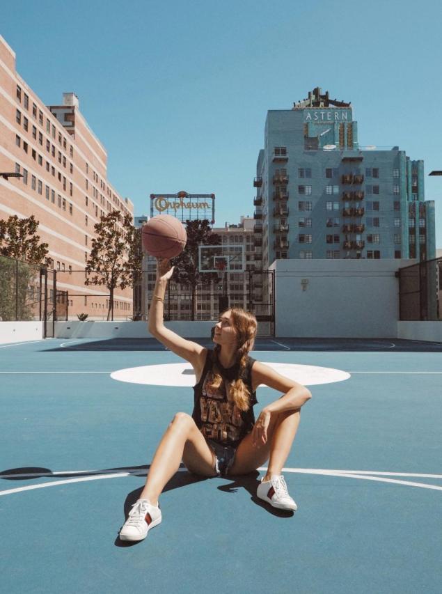 Level Downtown La South Olive Hotel Los Angeles Bagian luar foto