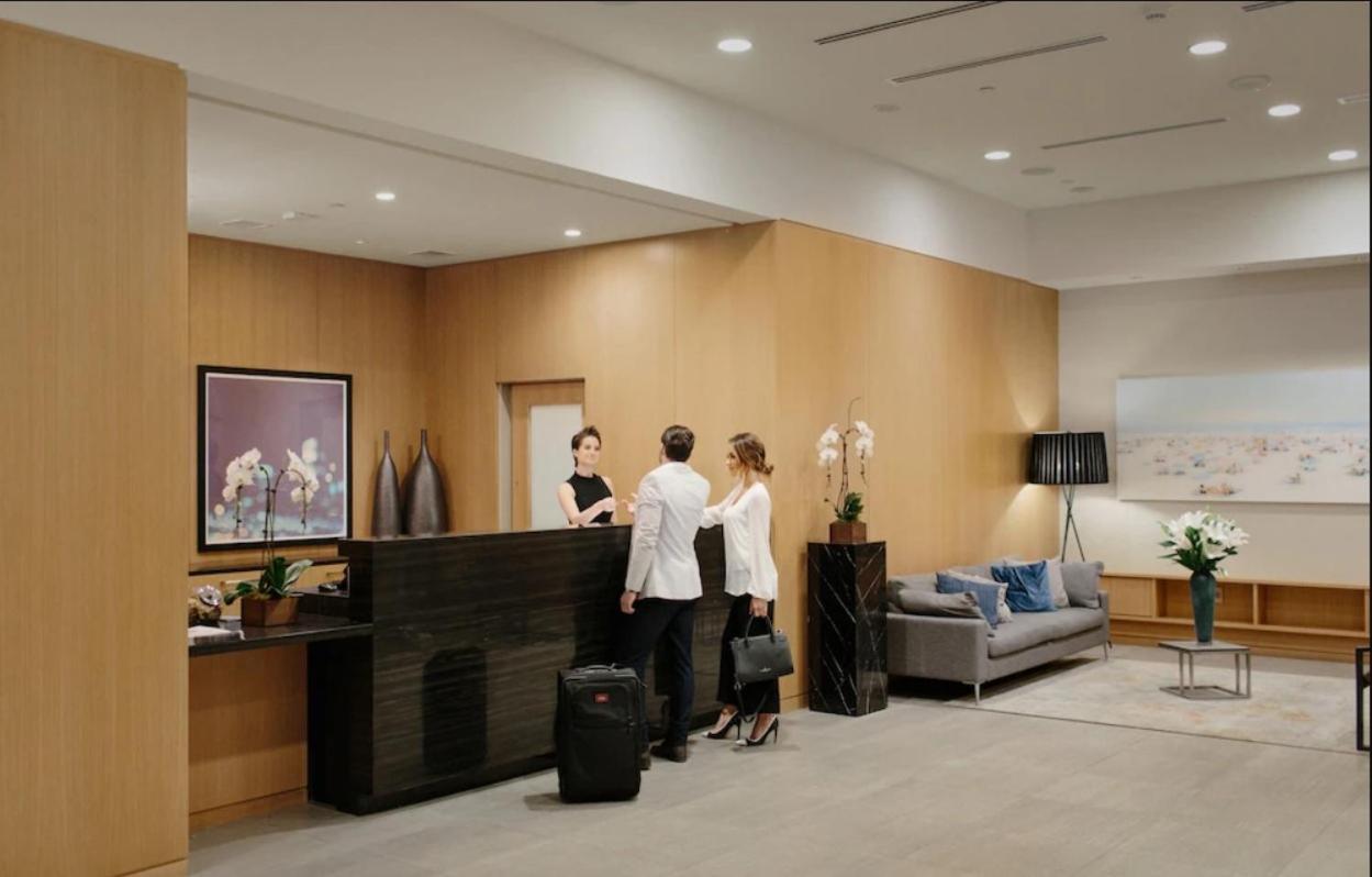 Level Downtown La South Olive Hotel Los Angeles Bagian luar foto
