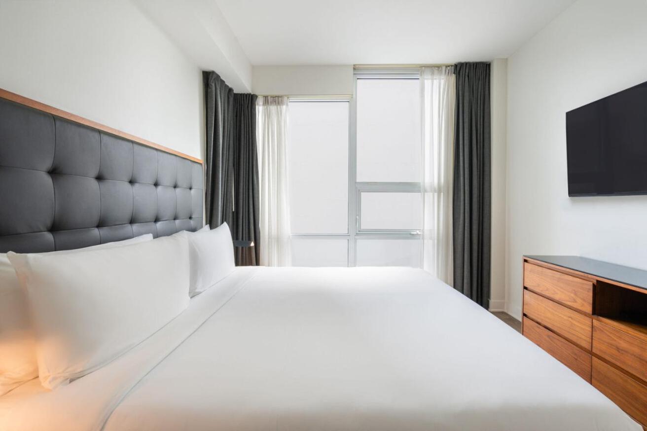 Level Downtown La South Olive Hotel Los Angeles Bagian luar foto
