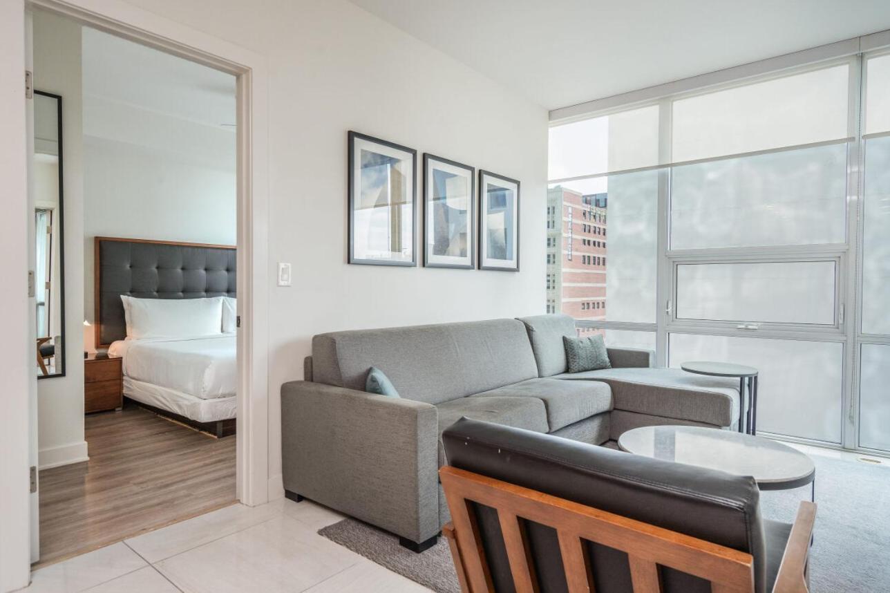 Level Downtown La South Olive Hotel Los Angeles Bagian luar foto