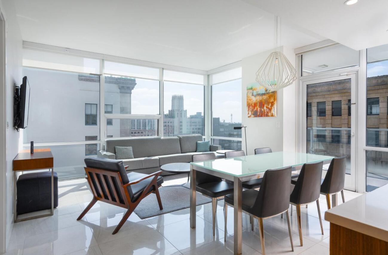 Level Downtown La South Olive Hotel Los Angeles Bagian luar foto