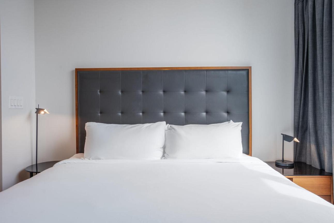 Level Downtown La South Olive Hotel Los Angeles Bagian luar foto