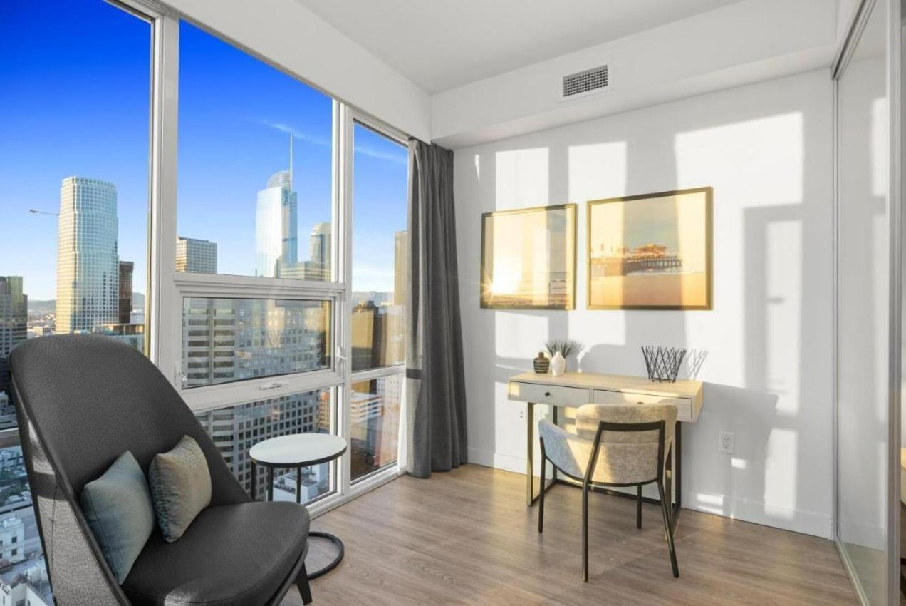 Level Downtown La South Olive Hotel Los Angeles Bagian luar foto