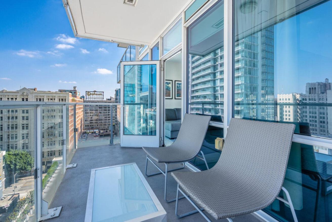 Level Downtown La South Olive Hotel Los Angeles Bagian luar foto