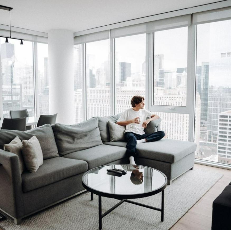 Level Downtown La South Olive Hotel Los Angeles Bagian luar foto