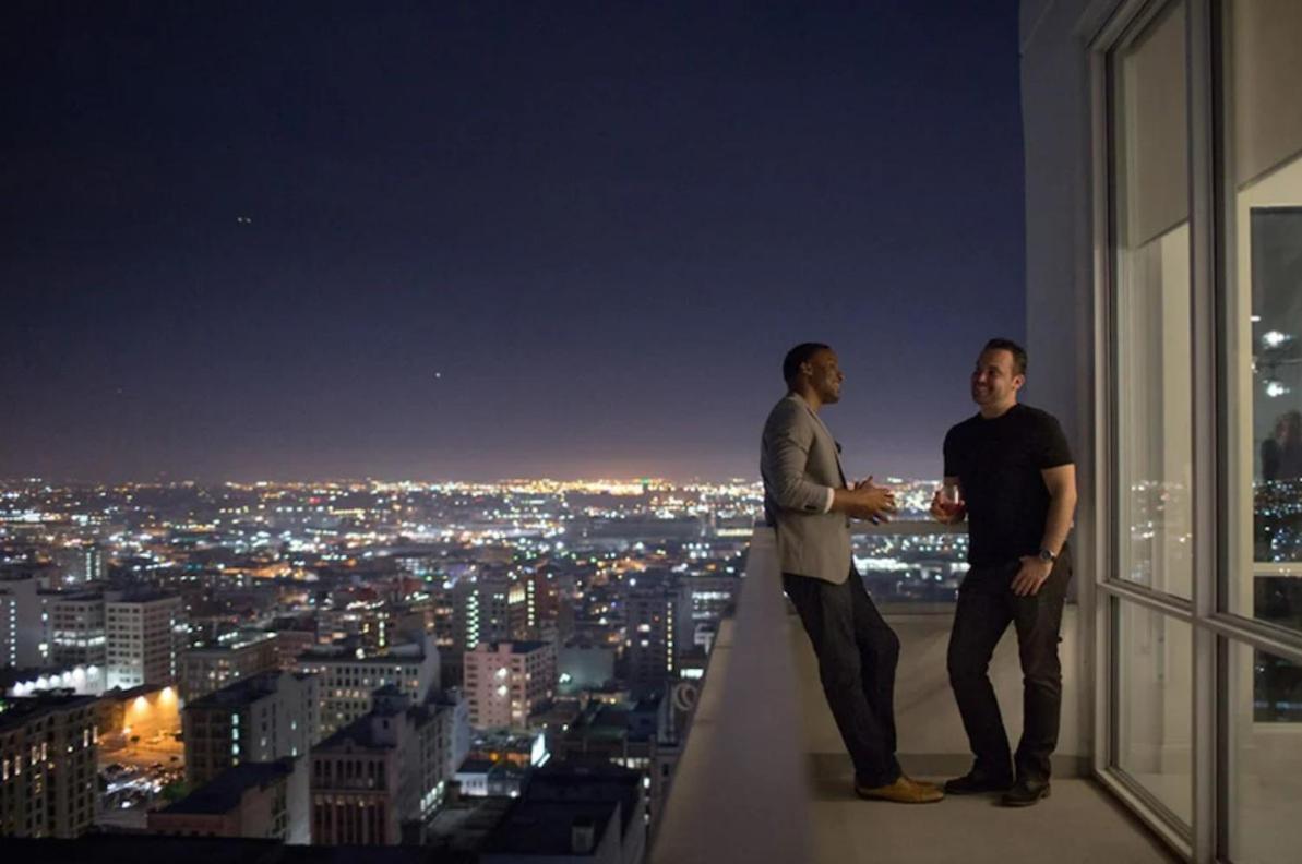 Level Downtown La South Olive Hotel Los Angeles Bagian luar foto
