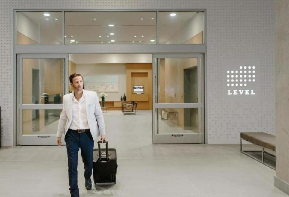 Level Downtown La South Olive Hotel Los Angeles Bagian luar foto