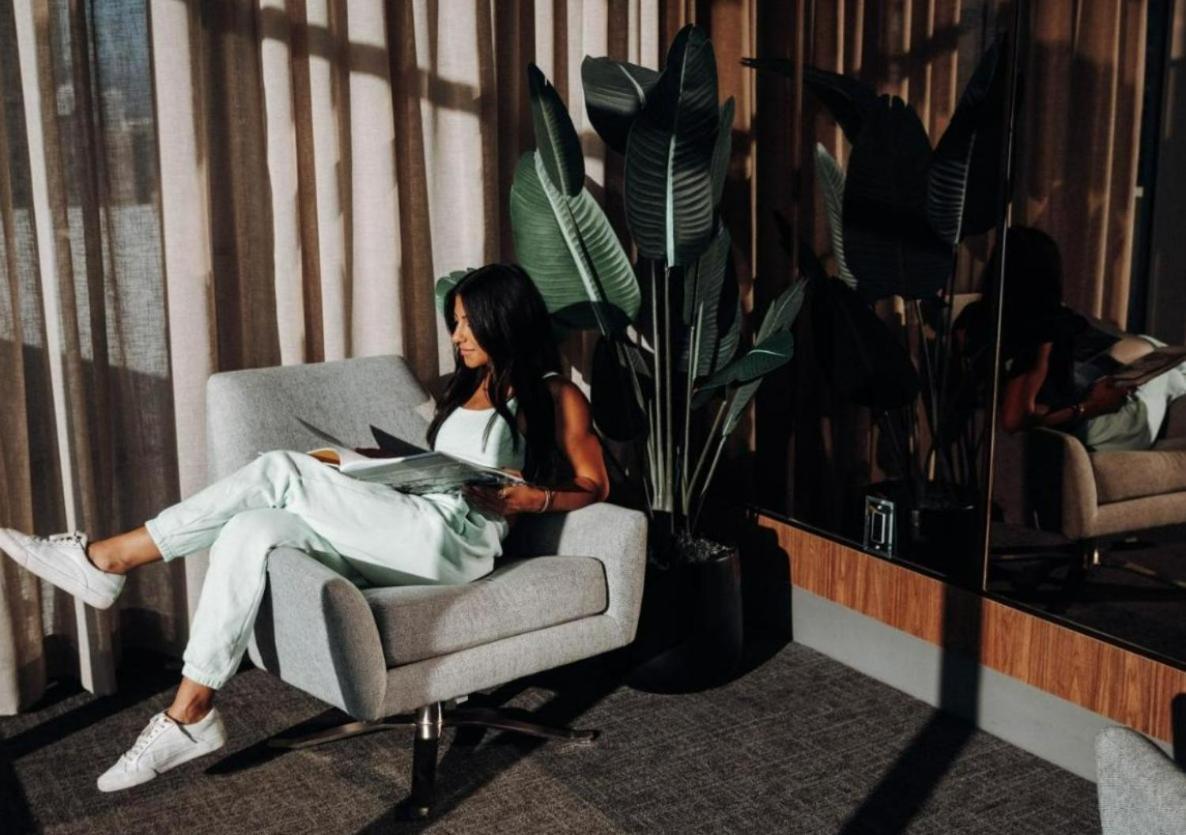 Level Downtown La South Olive Hotel Los Angeles Bagian luar foto