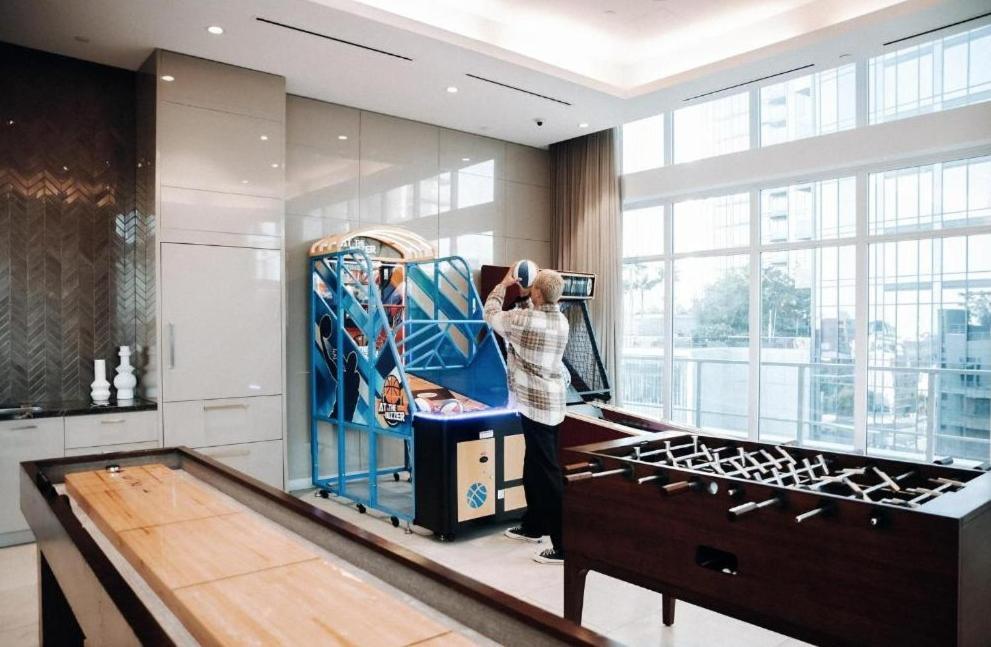 Level Downtown La South Olive Hotel Los Angeles Bagian luar foto
