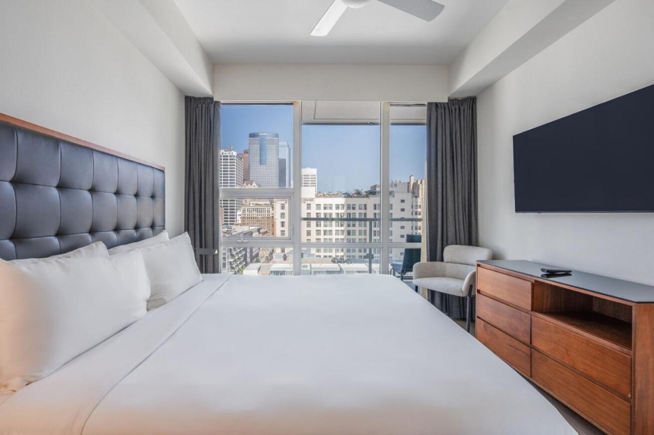 Level Downtown La South Olive Hotel Los Angeles Ruang foto