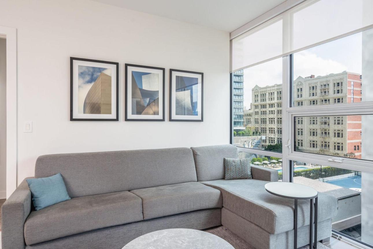 Level Downtown La South Olive Hotel Los Angeles Ruang foto