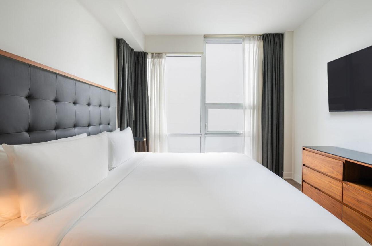 Level Downtown La South Olive Hotel Los Angeles Bagian luar foto