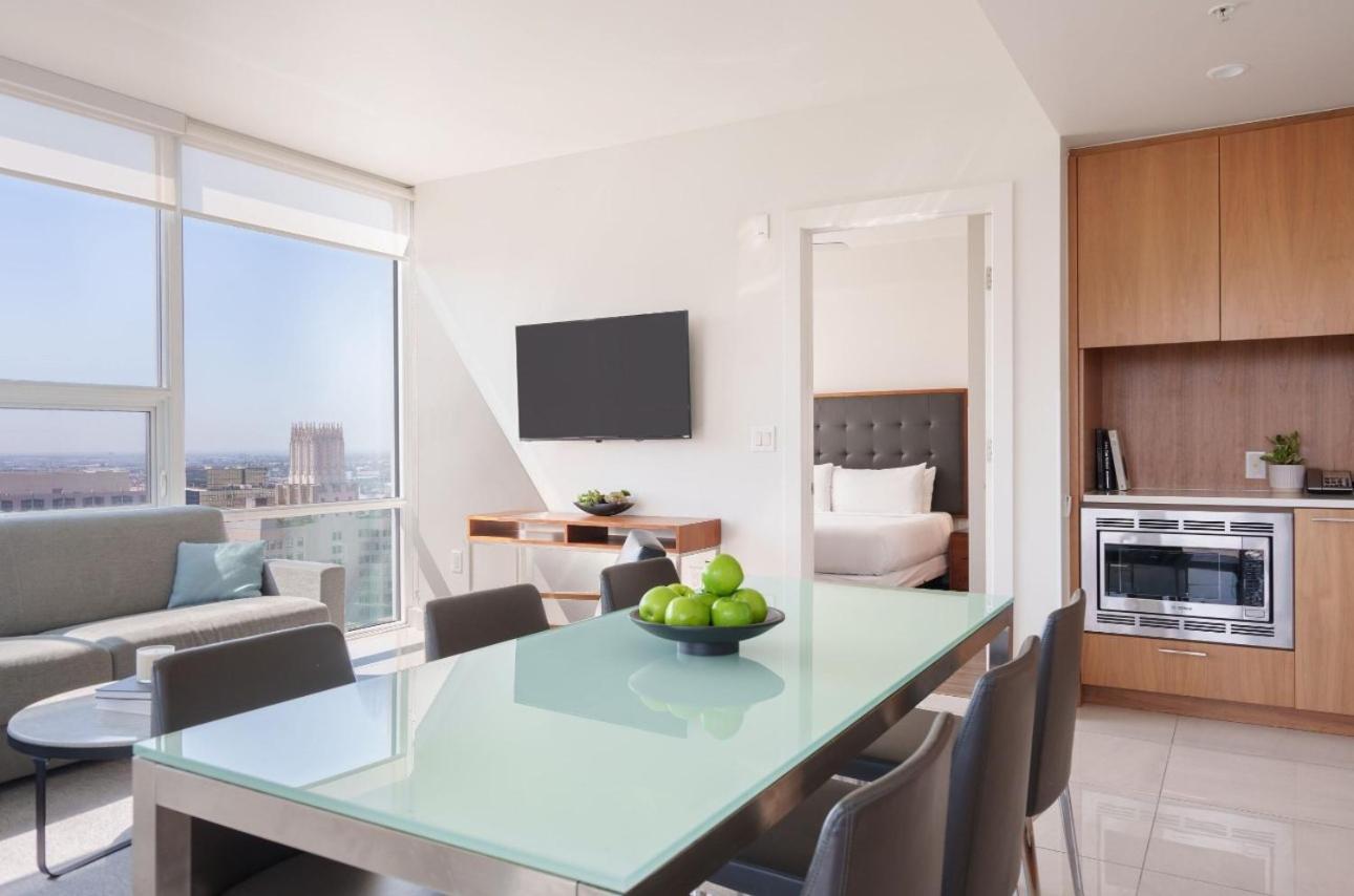 Level Downtown La South Olive Hotel Los Angeles Bagian luar foto