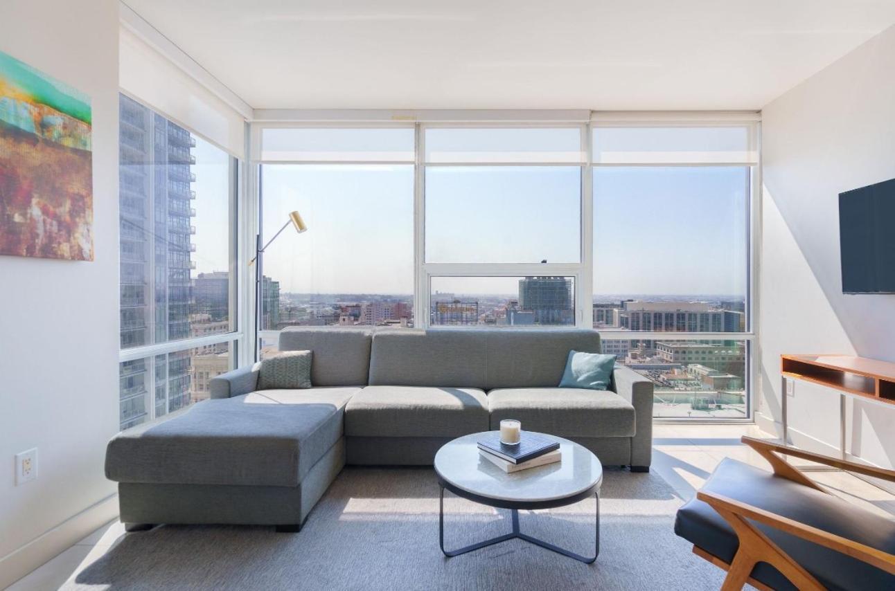 Level Downtown La South Olive Hotel Los Angeles Bagian luar foto