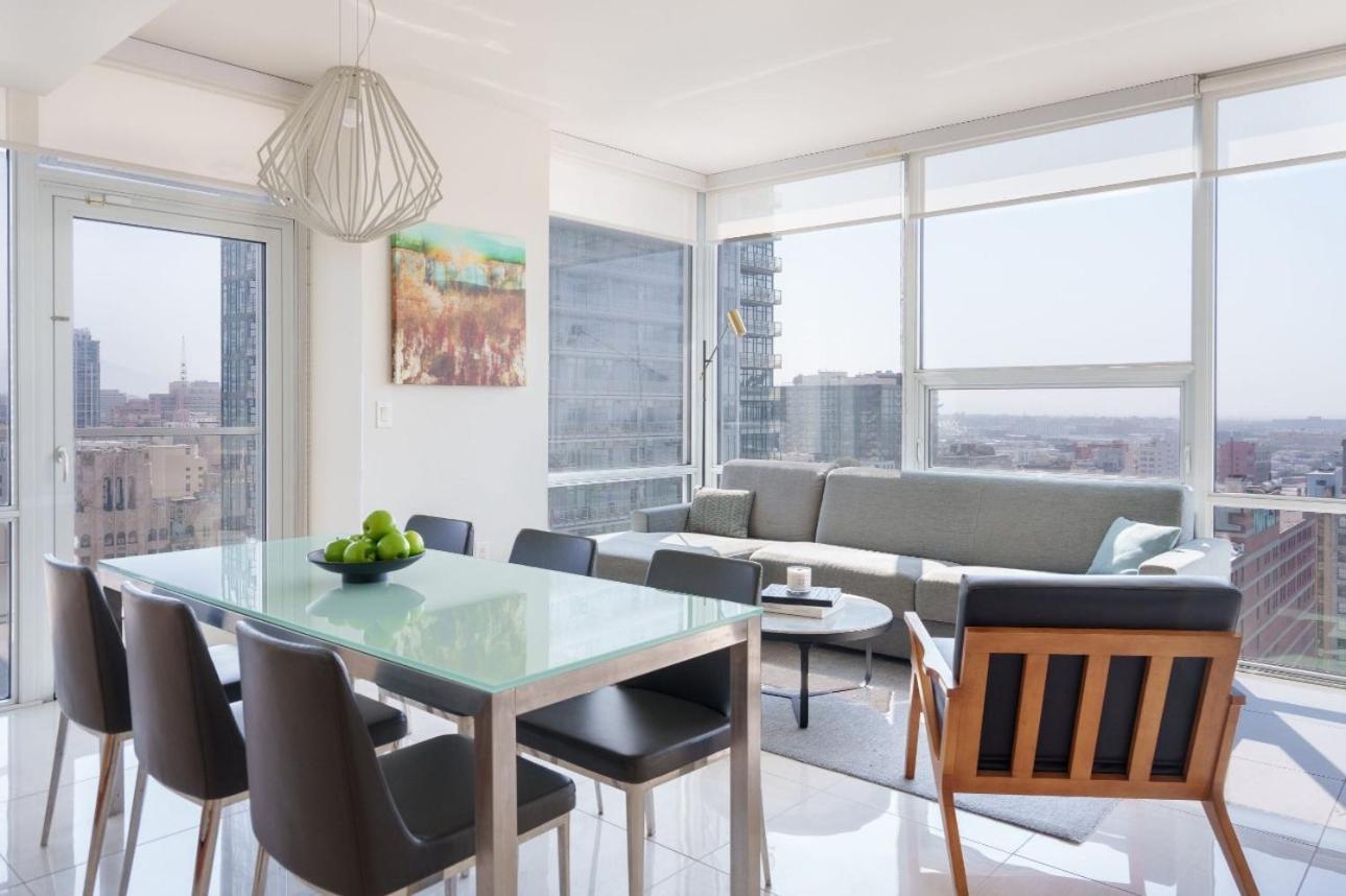 Level Downtown La South Olive Hotel Los Angeles Bagian luar foto